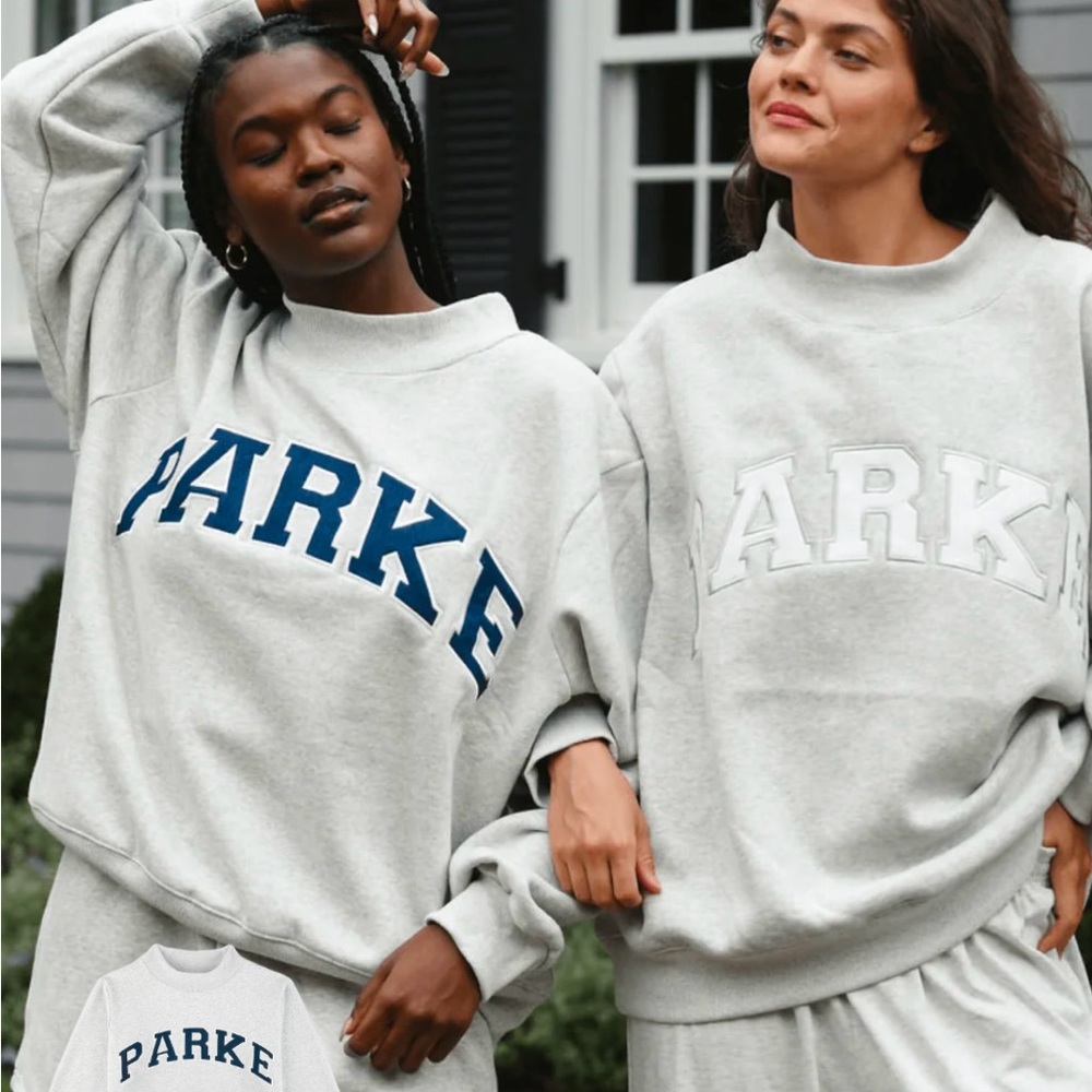 PARKE Varsity Mockneck - NWT